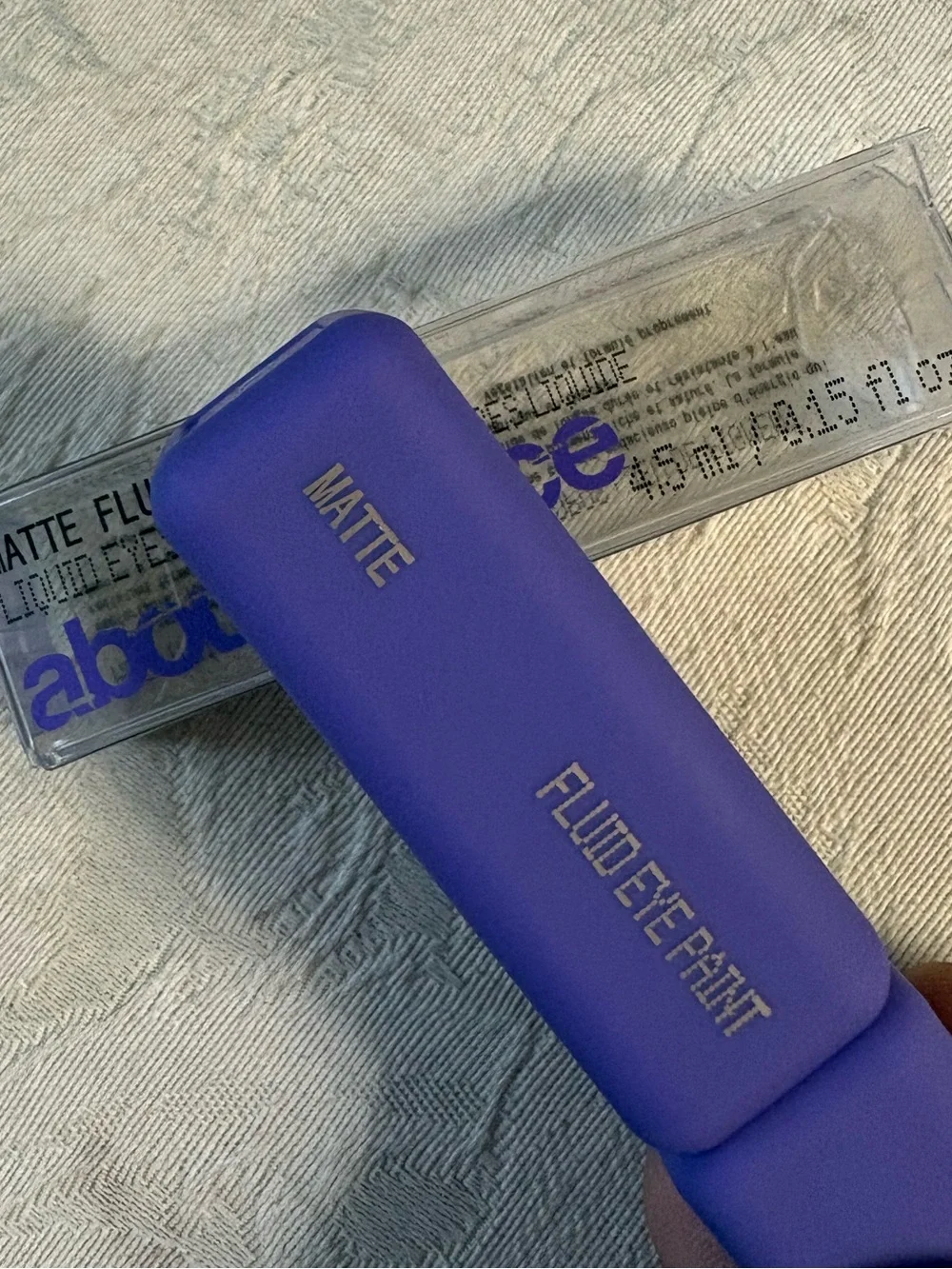 About Face Matte Fluid Liquid Eyeshadow Paint in Morning Glory BNIB